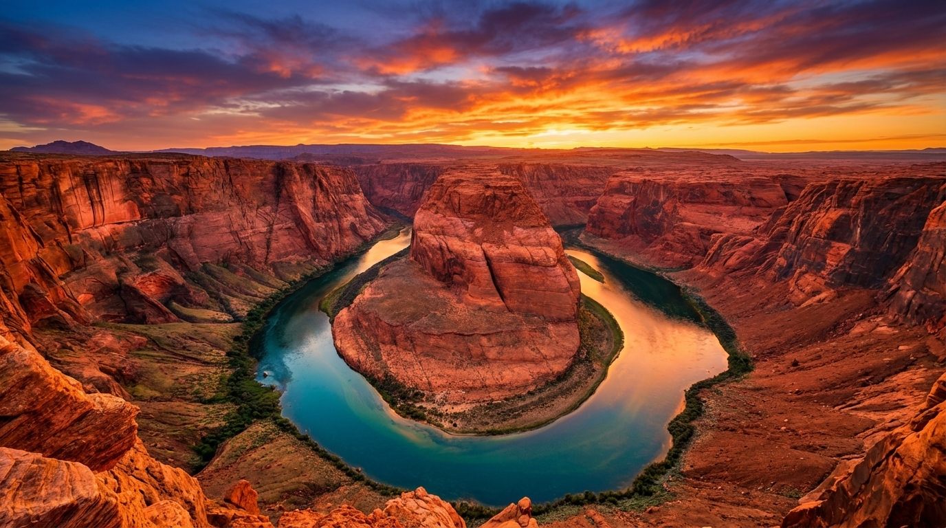 upper antelope canyon tur